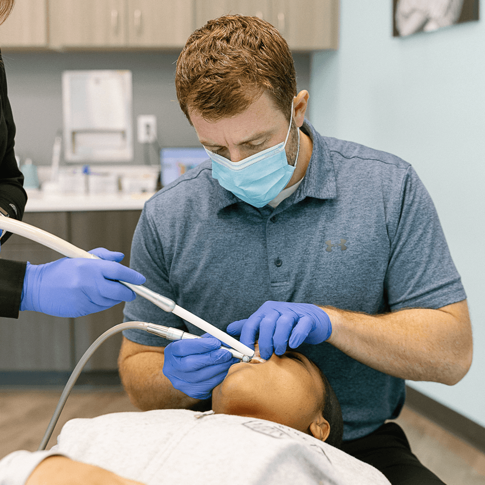 Gingival Recontouring